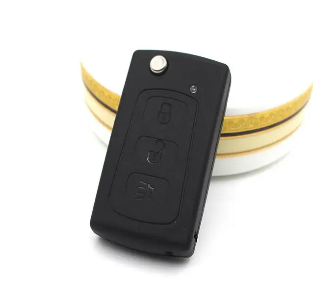 

3 Buttons Replacement Flip Folding Remote Key Case Shell For Great Wall Hover Haval H3 H5 Keyless Entry Fob Key Cover