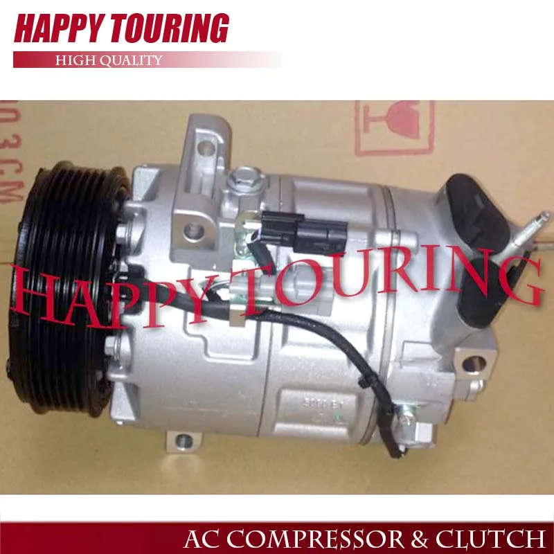 

DCS17EC AC Compressor for Nissan X-Trail T31 for Renault Laguna III 2.0 92600-EN22B 92600EN22A 92600EN22B 92600EN22C 92600EN22D