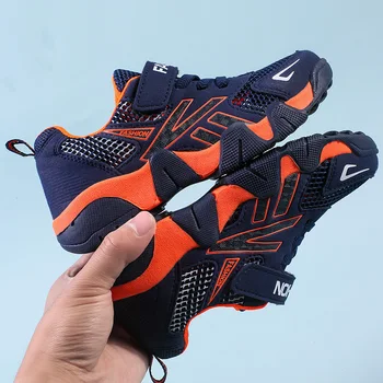 

2019 Spring/Autumn Children Shoes Boys Sports shoes Fashion Brand Casual Kids Sneaker Outdoor Training Breathable Boy Shoes