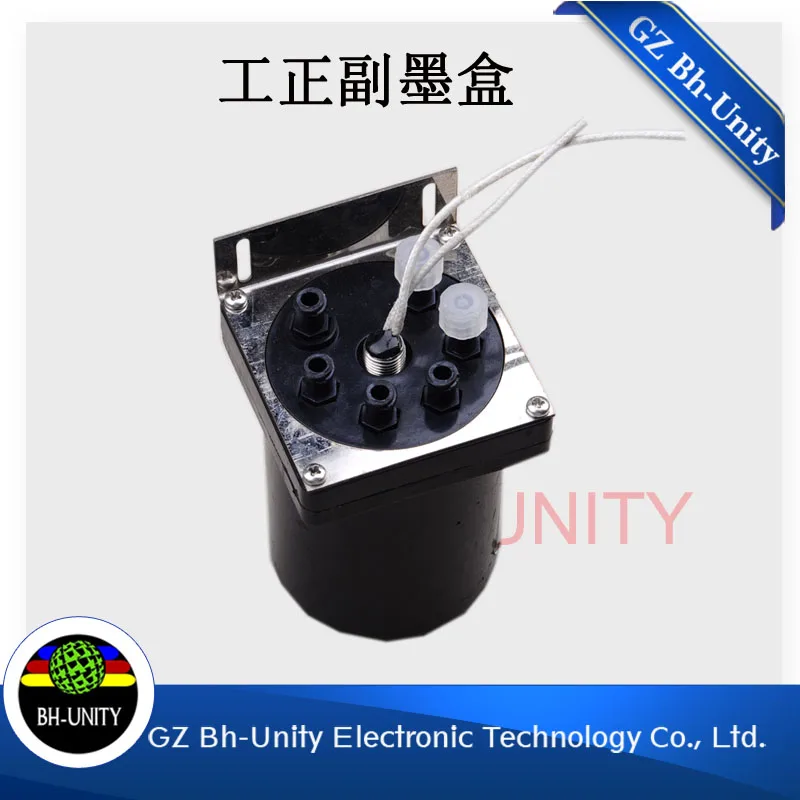 

Hot sale gongzheng thunderjet UV inkjet  printer ink sub tank ink cartridge spare part