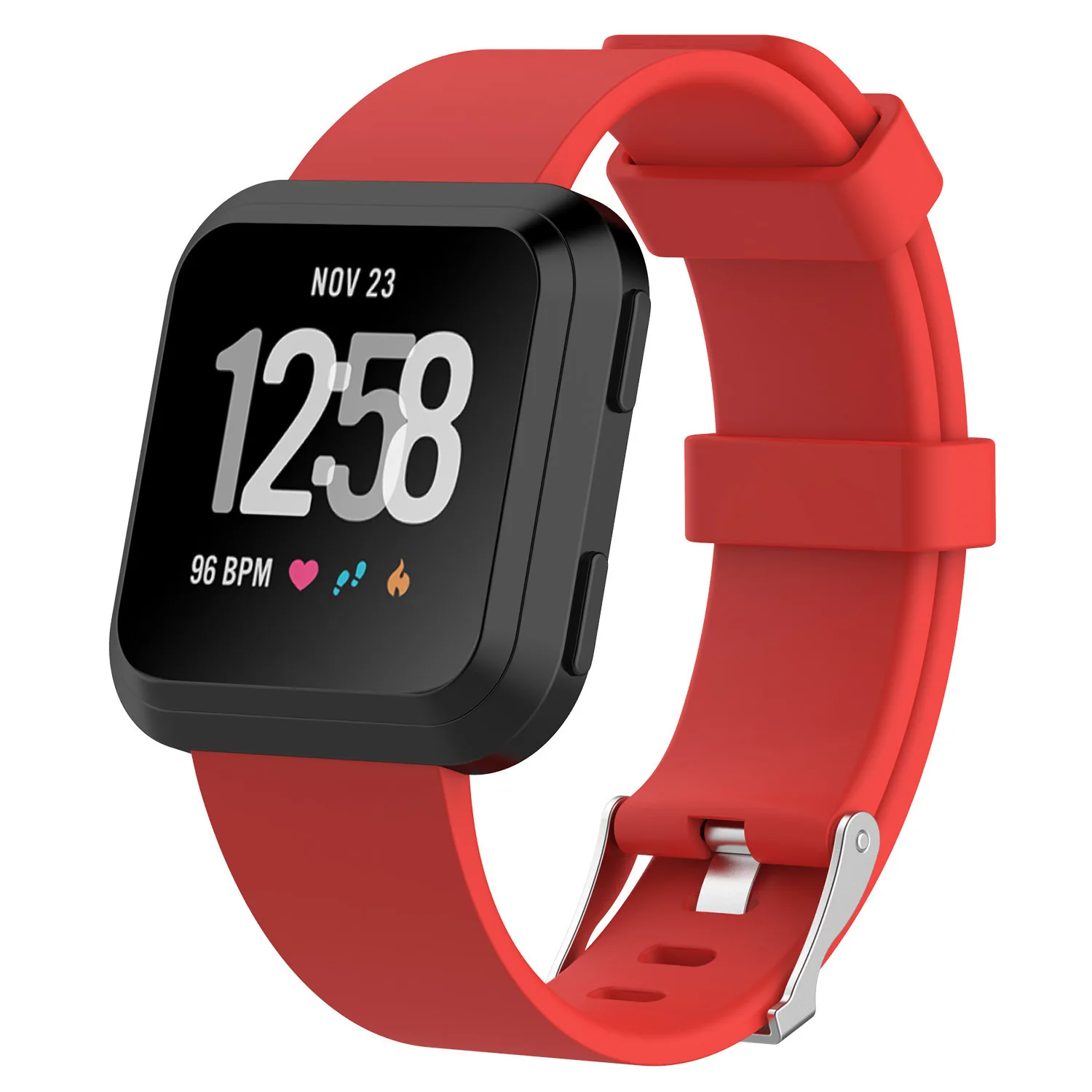 Coolaxy ремешок для Fitbit Versa/Versa Lite ремешок для Fitbit Versa Edition силиконовый сменный Браслет для Fit Bit Versa, ремешок