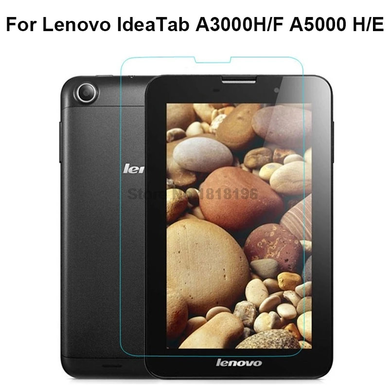 

Tempered Glass For Lenovo IdeaTab A3000 A3000-H A3000-F 7.0 Tablet Screen Protector For Lenovo A5000 A5000H A5000E Glass Film
