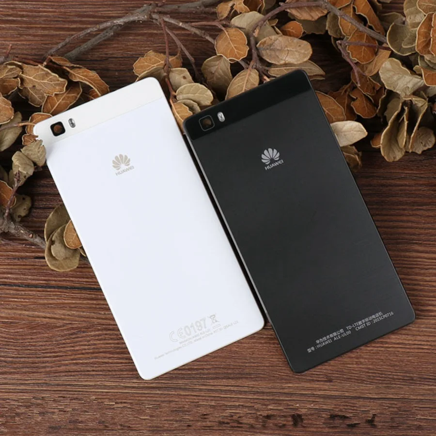 Для Huawei P8 Lite Крышка батарейного отсека задняя крышка корпуса для Huawei P8 Lite Крышка батарейного отсека P8lite задняя крышка