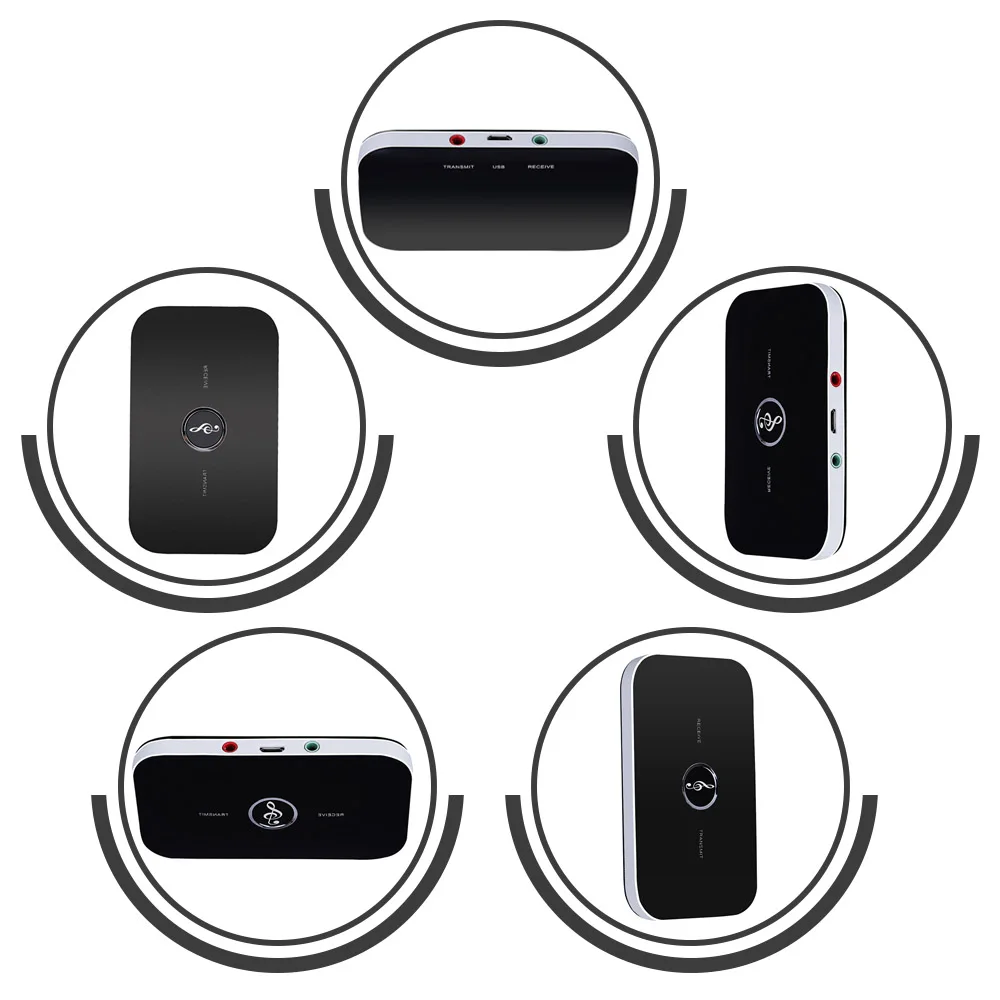 Дропшиппинг Bluetooth V4.1 передатчик беспроводной аудио RCA на 3 5 мм Aux USB адаптер