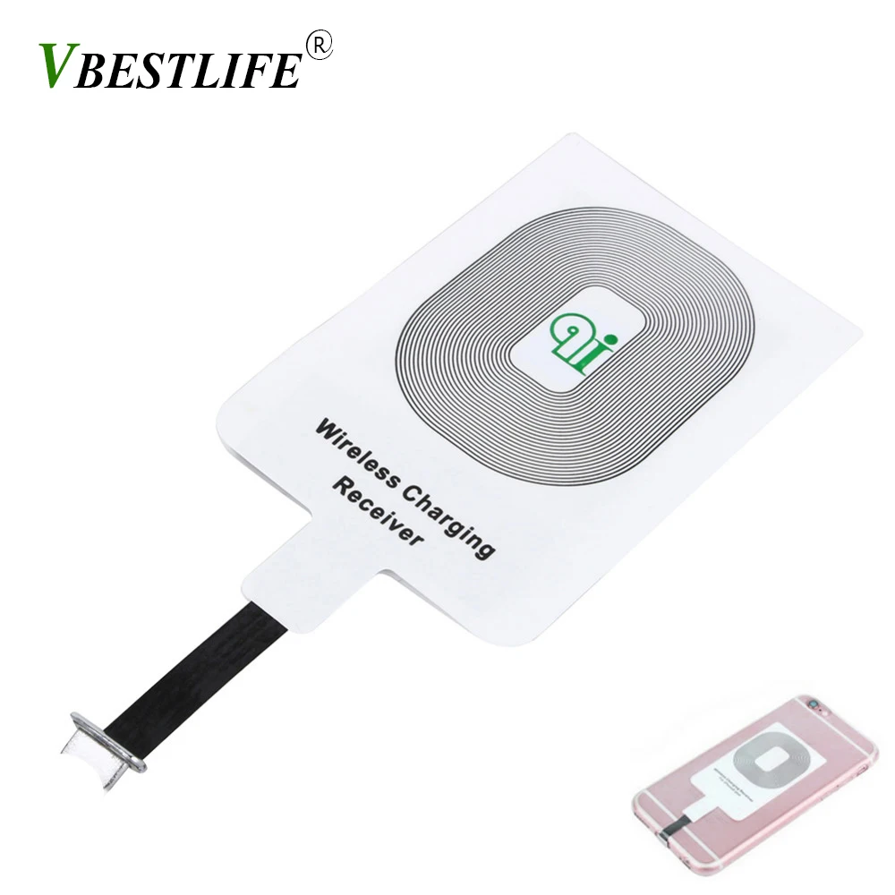 

Qi Wireless Charger Standard Receiver Smart Charging Adapter Receptor Coil Receiver For IOS Android Phones