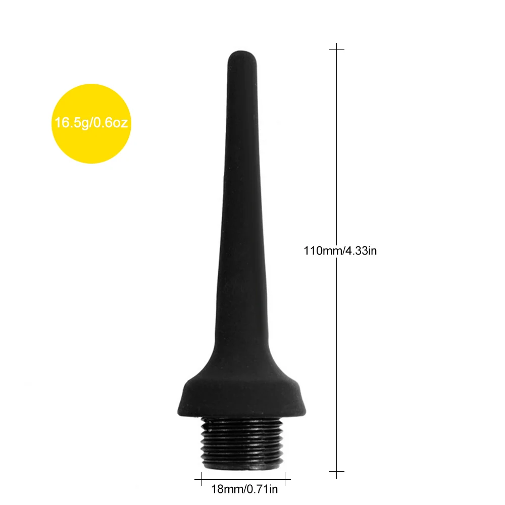 Silicone Anal & Vaginal Cleaning Head Anus Enema Tool Anal Vaginal Washing Enemator Anal Nozzles Douche Sex Toys For Man Woman