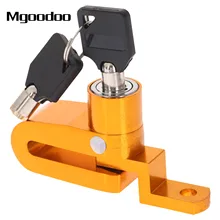 Mgoodoo Motorcycle Bike Bicycle Disc Disk Brake Lock Security Anti-theft Alarm Lock Motorbike Wheel Lock Theft Protection Gold Mgoodoo Motorcycle Bike Bicycle Disc Disk Brake Lock Security Anti-theft Alarm Lock Motorbike Wheel Lock Theft Protection Gold