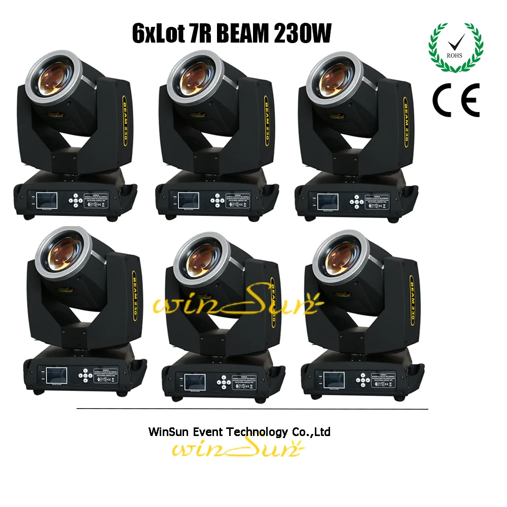 

Winsune DJ Vizi Beam 7R/R7 DMX Moving Light