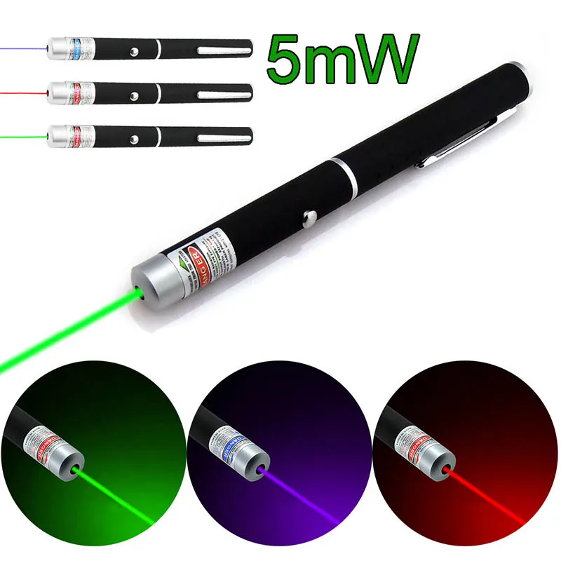 

Laser Pointer Pen Sight Laser 5MW High Power Powerful Green Blue Red Hunting Laser Device Survival Tool First Aid Beam Light