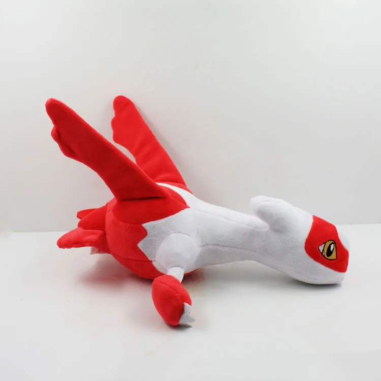 Розничная продажа 1 шт. Latias плюшевая игрушка 12 "30 см Latias Latios Мягкая кукла животных мягкая игрушка с биркой Бесплатная доставка