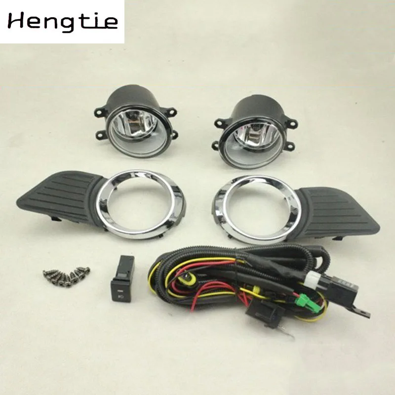 

Car accessories Hengtie daytime running lights fog lamp for Toyota Sienna