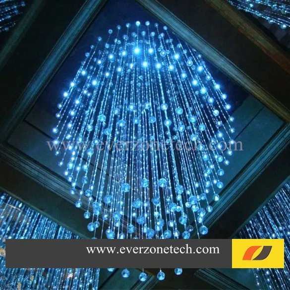 fiber optic chandelier 4