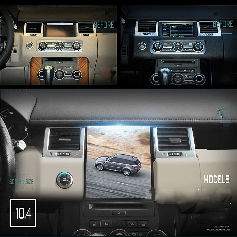 Clearance LiisLee Car Multimedia GPS Audio Radio Stereo For Land Rover Range Rover Sport L320 2009~2013 Original Style Navigation NAVI 8