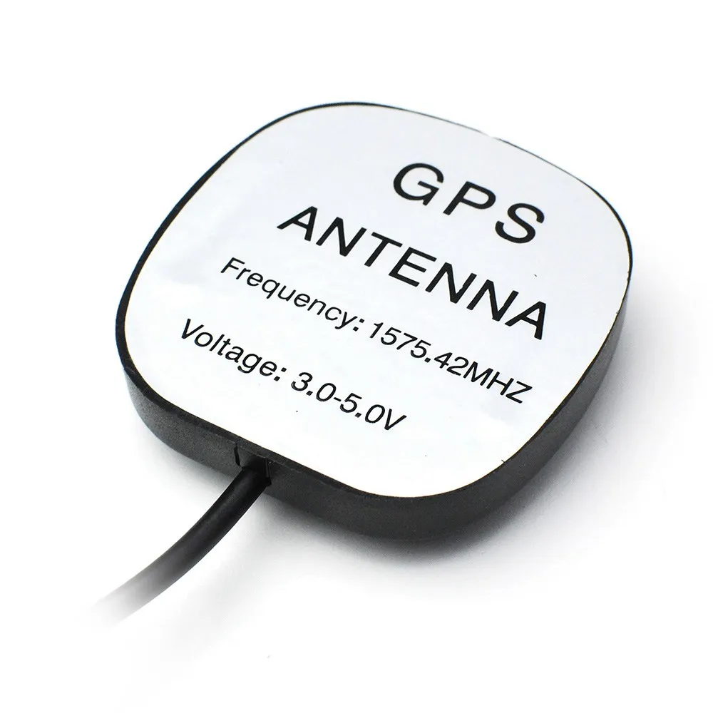 Eightwood Автомобильная gps активная антенна с SMA штекерным разъемом для gps-приемников и мобильных приложений магнитное основание
