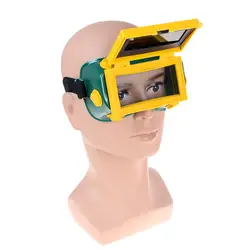 Очки Солнечная Авто темный оттенок DIN9-DIN13 сварщика глаза маска шлем глаза таращить глаза/сварщика