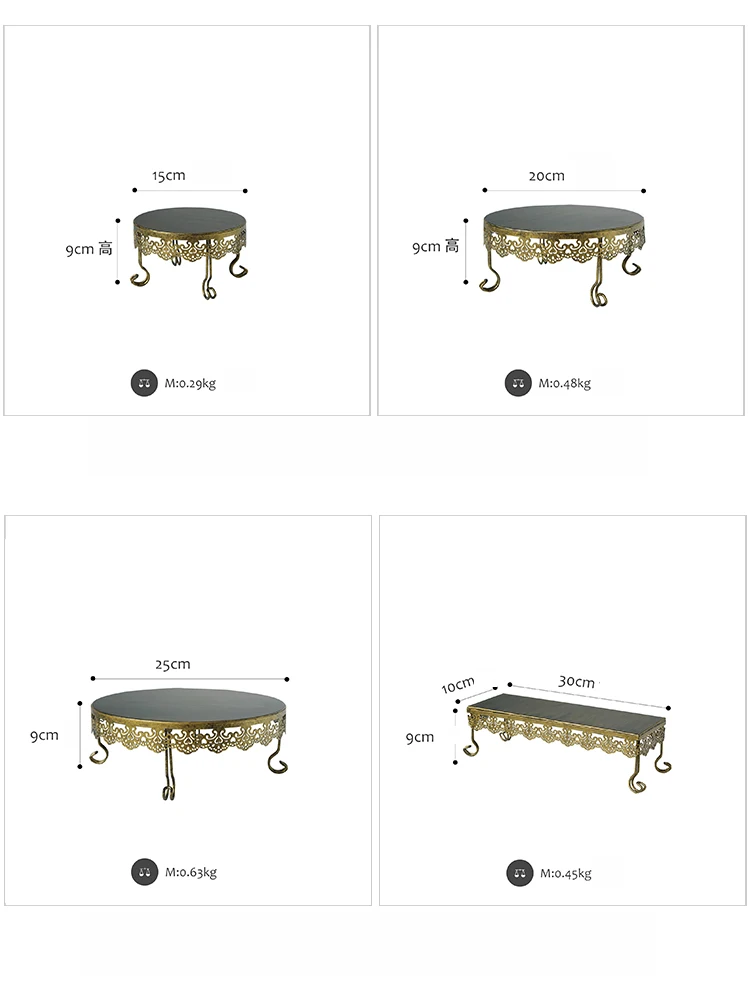 SWEETGO Новое поступление, подставка для торта, золотые подносы для кексов, 1 шт., витрина, инструменты для украшения дома, Свадебный десерт, конфета, поставщик