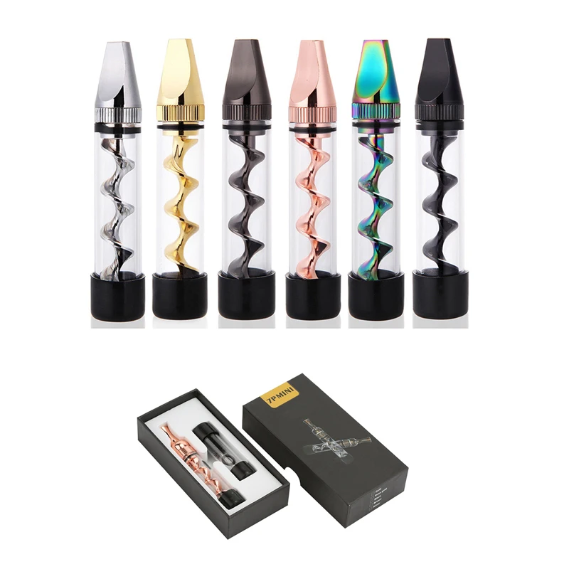 Mini Glass Blunt with FREE Cleaning Brush Free Shipping Mini Glass Blunt with FREE Cleaning Brush Free Shipping