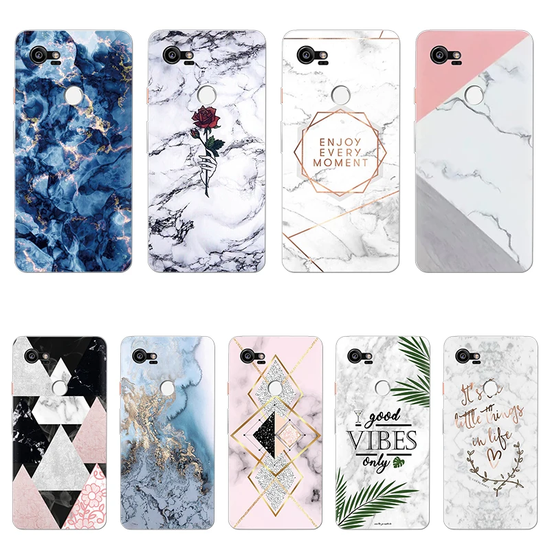 

Marble Ultra Thin Silicone Soft TPU Case for Google Pixel 3 XL Cases for Google Pixel 2 XL Transparent Rubber Fundas Back Cover