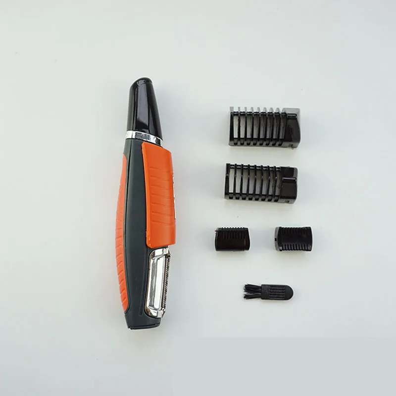 Multi Function Shaver Two Head Hair Trimmer With LED Light Mini