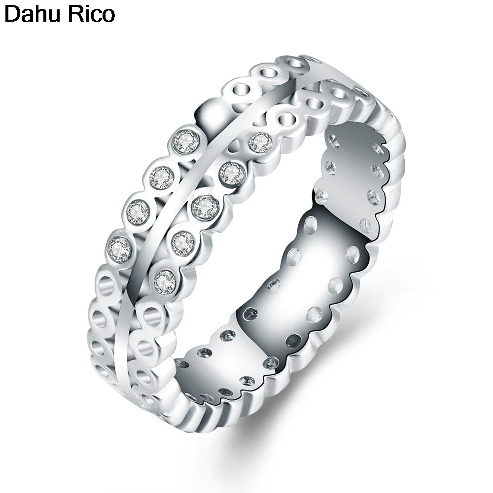 Женские кольца argollas bague grosse со стразами и кристаллами белые new york mais vendidos bitch regalos