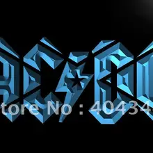 LF079-ACDC группа ACDC для музыкального бара клуб светодиодный неоновый Световой значок