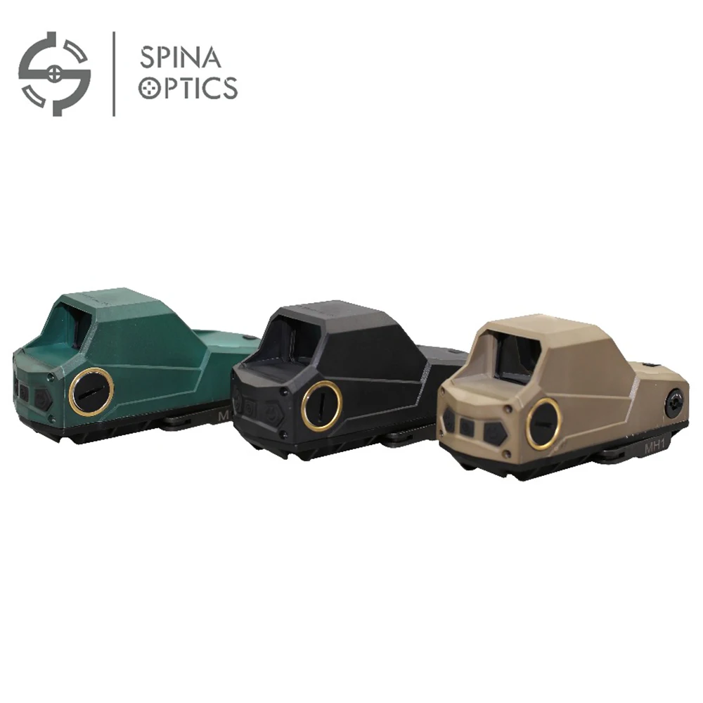 Игрушечная тактическая оптика SPINA OPTICS Hartman MH1 красная точка крупное поле зрения
