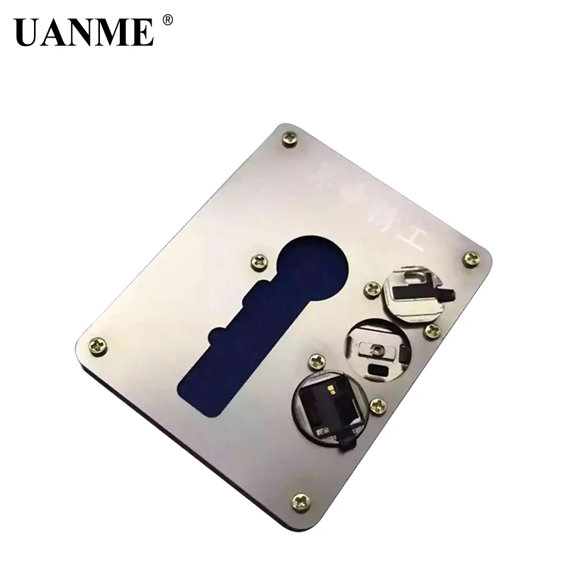Fingerprint Repair Platform For iPhone 8p 8 X 7p 7 6sp 6s 6p 6 Fingerprinting tool Open cover mold Key Lock Maintenance fixture Fingerprint Repair Platform For iPhone 8p 8 X 7p 7 6sp 6s 6p 6 Fingerprinting tool Open cover mold Key Lock Maintenance fixture