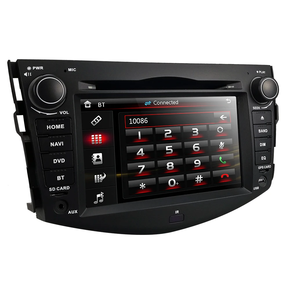 Discount 2 Din Car Multimedia Player Car DVD GPS For Toyota RAV4 RAV 4 2006-2012 7" GPS Radio Navigation Mirror Link Head Unit 8G SD Maps 3 Discount 2 Din Car Multimedia Player Car DVD GPS For Toyota RAV4 RAV 4 2006-2012 7" GPS Radio Navigation Mirror Link Head Unit 8G SD Maps 3