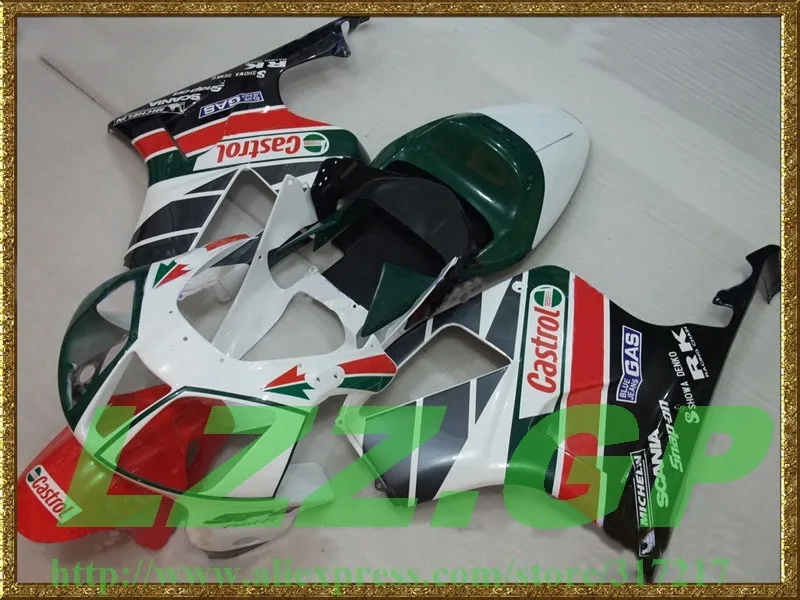 100% Новый обтекатель для HONDA VTR1000 SP1 SP2 RC51 2000 2001 2002 2003 04 05 06 VTR 1000 00 01 02 03 2005 2006