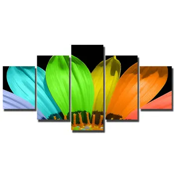 

Artryst Canvas painting wall art decor Print Colored Flower Wall Art Picture with Modern Wall Paintings home Decoration WY051