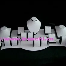 HL-A01, органайзер, манекен, черный, белый цвет, бархат, дерево, ювелирный дисплей, набор, шоу, чехол для серег, ожерелья, подвеска, подставка, держатель, чехол