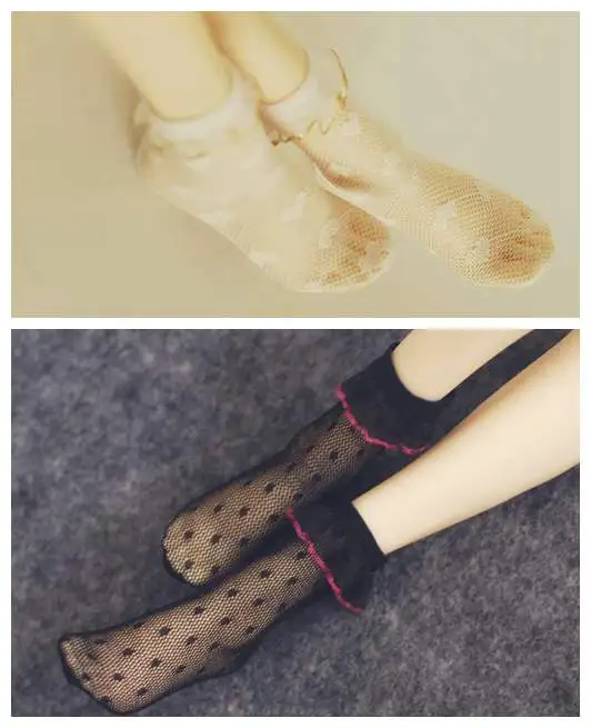 1/3 1/4 весы BJD Аксессуары Носки для куклы одежда BJD/SD. В комплект не входят кукла