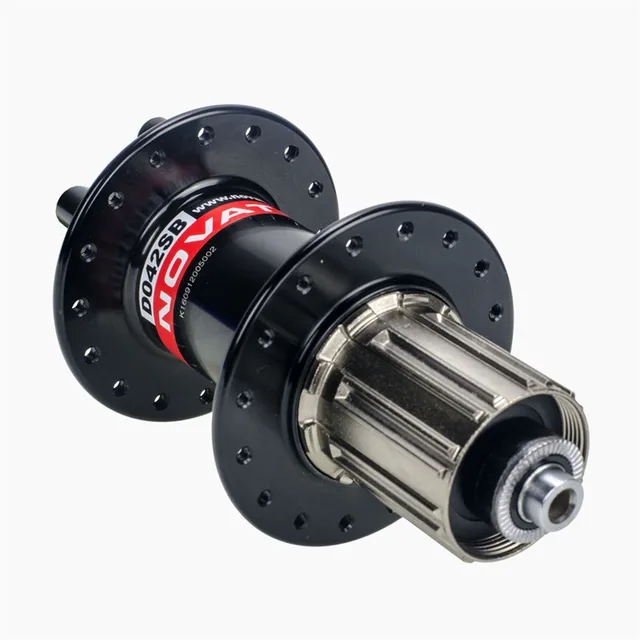 Novatec D042SB Four bearing disc brake rear hub 24/28/32/36 holes