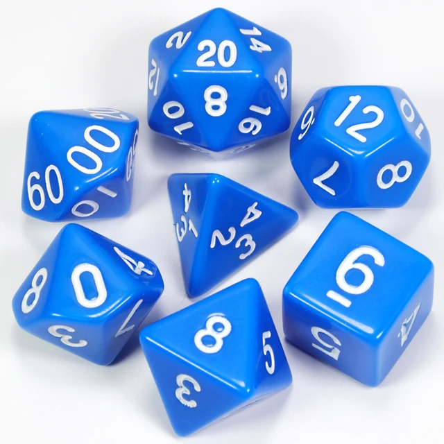 Buy Wholesales dice game 7pc/lot High Quality Multi