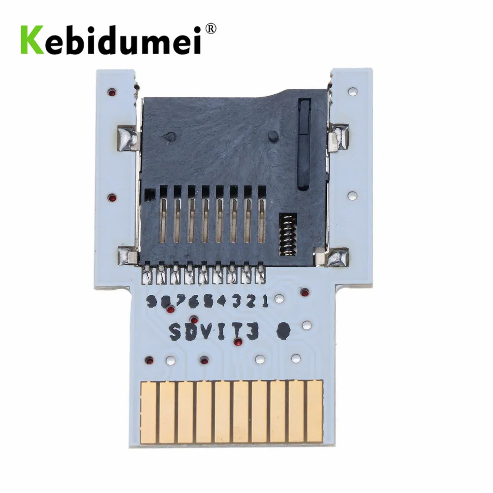 Игровая карта kebidumei для Micro SD/TF карты адаптер SD2Vita Поддержка 256G PS Vita 1000 2000 PSVita|card