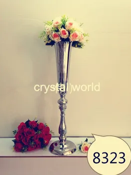

new style wedding sliver candelabra wholesale table decoration(many size can choose)