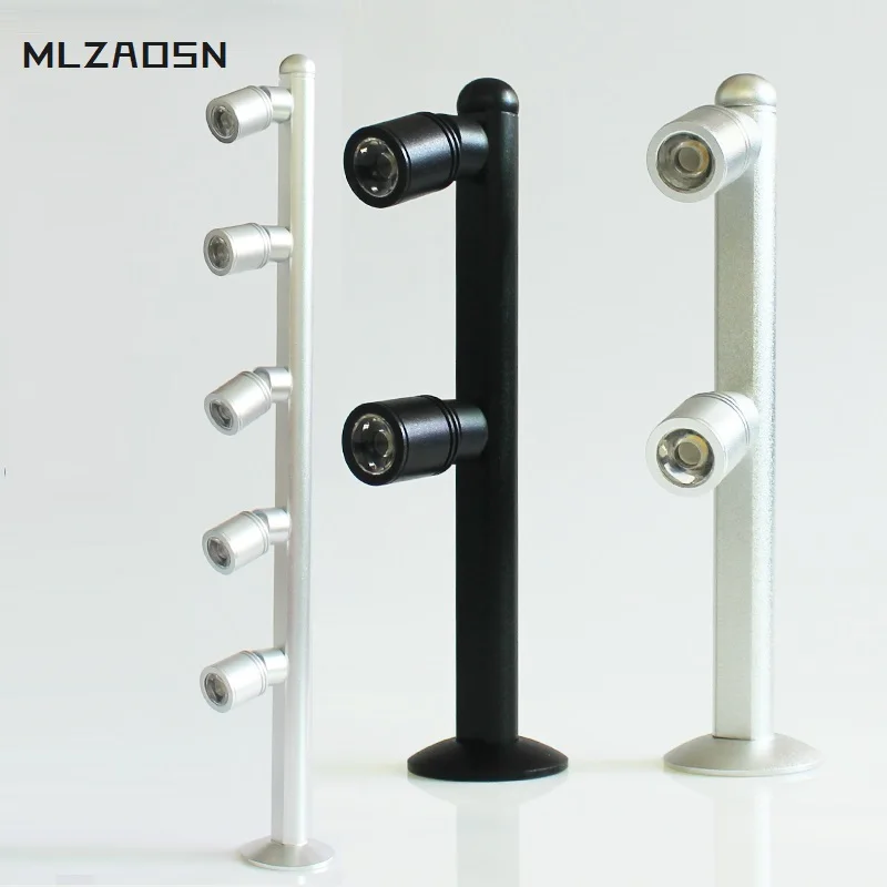 Us 22 1 15 Off Led High Pole Exhibition Counter Spotlights 3w Showcase Light 2w Straight Jewelry Lights 5w Gold Cabinet Table Lamp In Us 22 1 15 Off Led High Pole Exhibition Counter Spotlights 3w Showcase Light 2w Straight Jewelry Lights 5w Gold Cabinet Table Lamp In