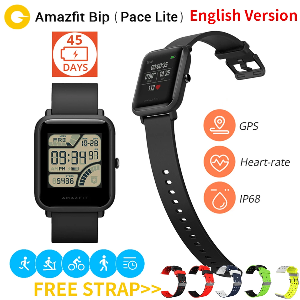 xiaomi huami amazfit bip smart