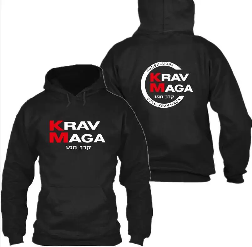 2019 Модные мужские krav Maga Толстовка Израиль армейские Системы самообороны IDF ММА