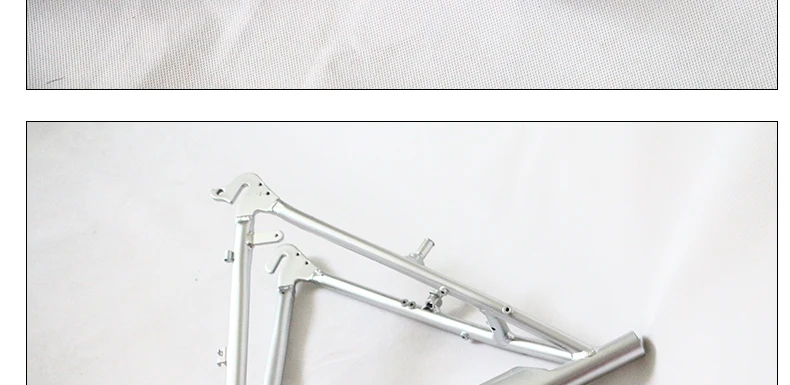 Best 26 inch TED 03 Aluminum alloy MTB Mountain bike road bicycles frame bicycle frame is customized 5