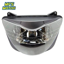 Headlight For 99-00 Honda CBR600 CBR 600 F4 Motorcycle Front Lamp Assembly Upper Head Light Housing 1999 2000 Headlight For 99-00 Honda CBR600 CBR 600 F4 Motorcycle Front Lamp Assembly Upper Head Light Housing 1999 2000