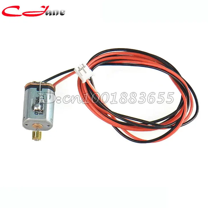 

Free shipping Wholesale/YUKALA S031G spare parts Tail motor set S031G-26 for S031G RC Helicopter from origin factory