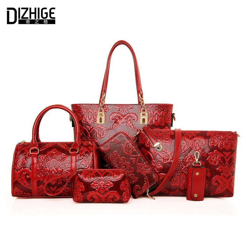 DIZHIGE font b Brand b font 6 Pcs Set Composite font b Bags b font font