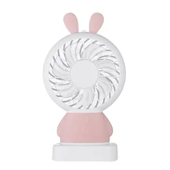 

Mini USB Fan Portable Hand Fan with LED night light Battery Operated USB Power Handheld Fan Cooler Electric Laptop Fan for home