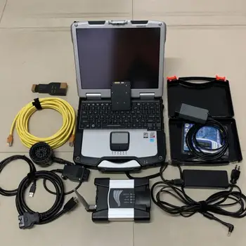 

VAS 5054A with OKI full Chip VAS5054A V5.1.3 ODIS + Wifi Icom Next for BMW V06/2020 + Used Diagnosis Toughbook CF-30 + HDD/SSD