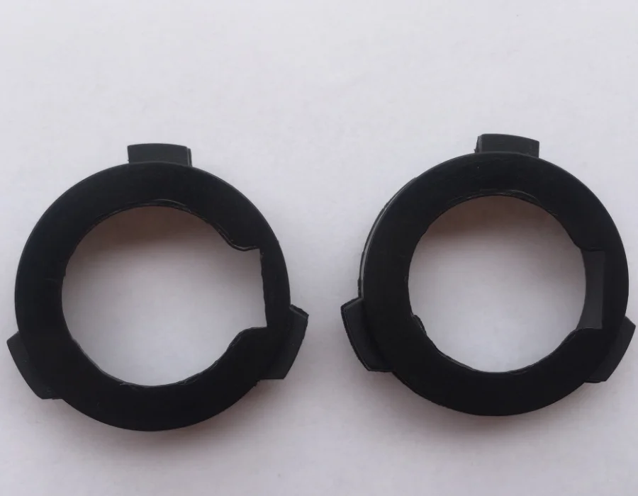 Car H7 LED Headlight Bulb Holder Adapter Lamp Base For VW polo Lavida