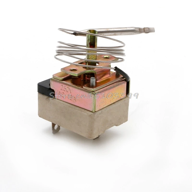 Термостат Регулятор температуры без NC для 50-300 градусов электрическая духовка AC 250V 16A-B119