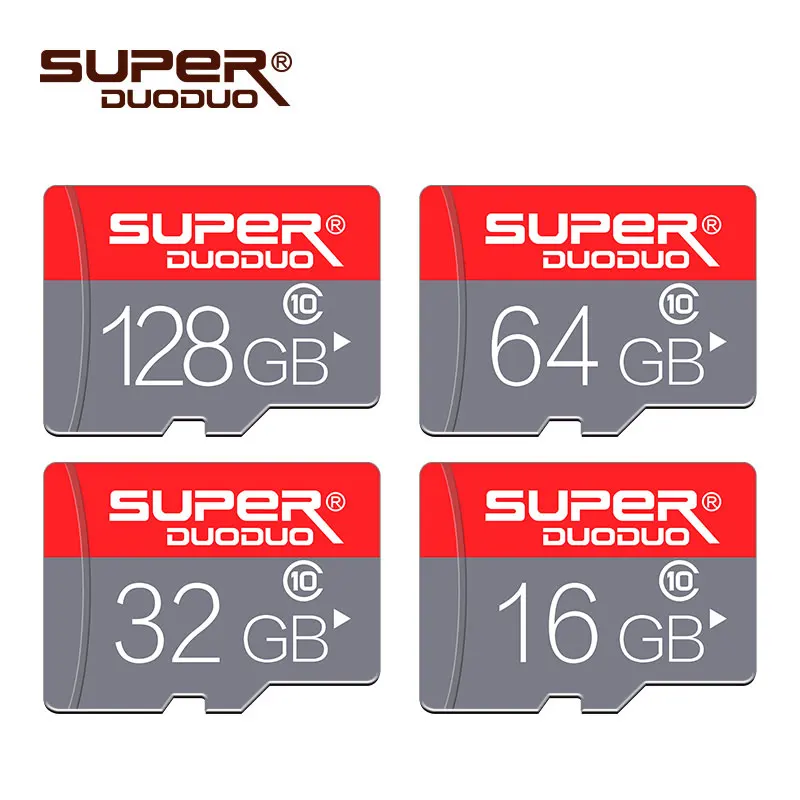 

New class 10 TF card memory card Micro SD card 4GB 8GB 16GB 32GB 64GB 128GB micro sd Internal Storage Flash drive for smartphone