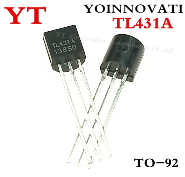

Free Shipping 50pcs/lot TL431 TL431A TO-92 IC best quality