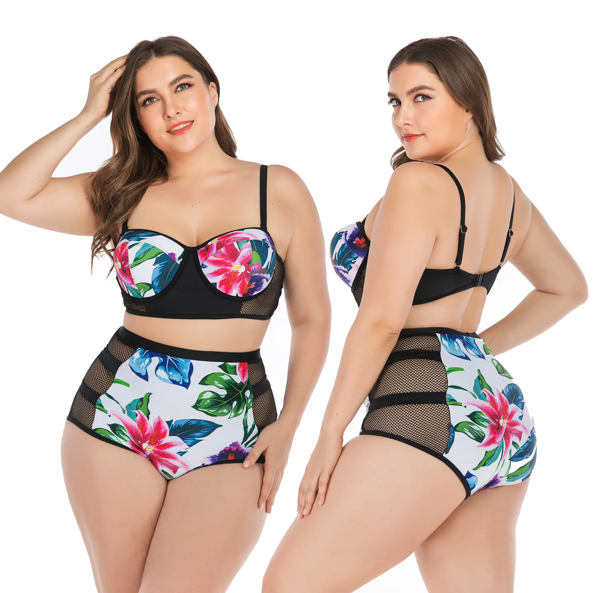 quality plus size swimwear